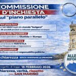CASO BULGARI. ALLEANZA RIFORMISTA deposita il progetto di legge sulla COMMISSIONE D’INCHIESTA SUL ”PIANO PARALLELO.” – Chiarezza, verità e rispetto per San Marino