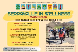 San Marino, torna la rassegna “Serravalle in Wellness”: camminate e salute per tutto il mese di marzo