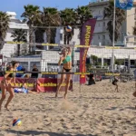 Riccione capitale europea del beach volley: dal 6 al 12 aprile torna il Beachline Festival