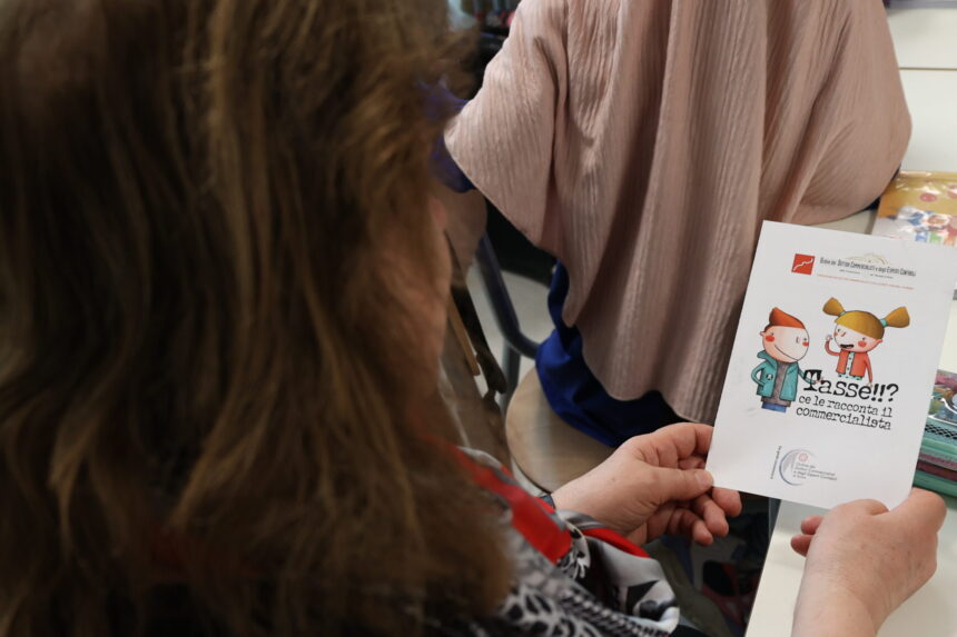 Rimini, “Cosa sono le tasse?”: i commercialisti tornano in cattedra alla scuola Ferrari