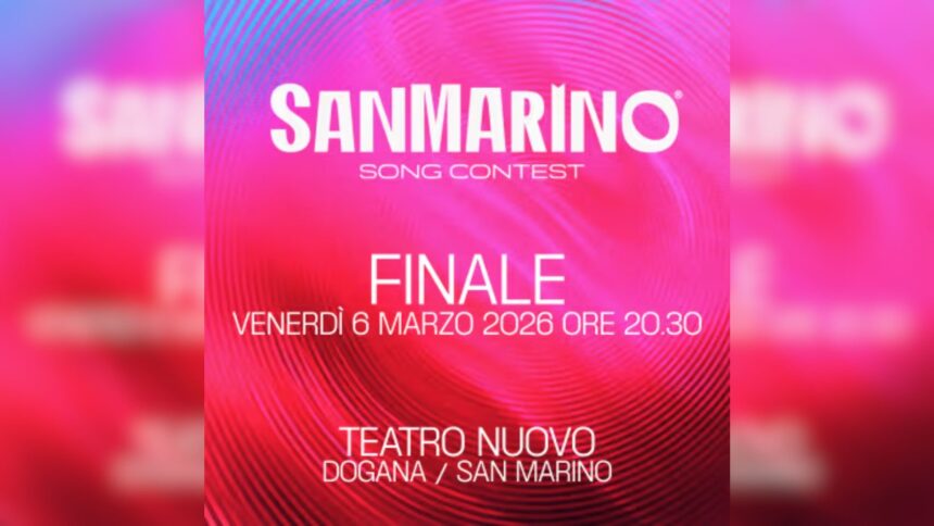 In vendita i biglietti per assistere alla finale del San Marino Song Contest
