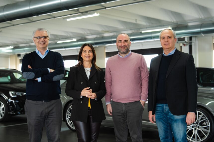 La famiglia Reggini dà il benvenuto a Paolo Marcellini, nuovo Responsabile Usato Reggini