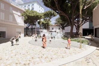 Nuovo viale Ceccarini, anche la piazzetta del Faro sarà rimessa a nuovo