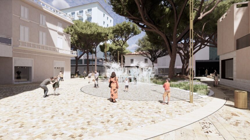 Nuovo viale Ceccarini, anche la piazzetta del Faro sarà rimessa a nuovo