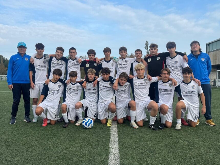 Calcio giovanile, Gabicce Gradara: sorride solo la squadra Giovanissimi