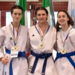 Karate, il Centro Riccione brilla a Tolentino: 9 medaglie e 7 ori