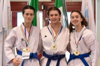 Karate, il Centro Riccione brilla a Tolentino: 9 medaglie e 7 ori