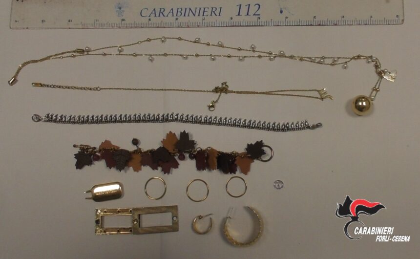 Cronaca. Cesena, carabinieri rintracciano e arrestano 24enne, per reati contro il patrimonio