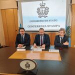 Link e foto conferenza stampa odierna del Congresso di Stato della Repubblica di San Marino