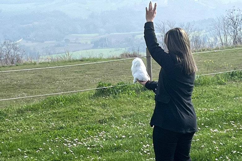 San Marino: realizzato l’esperimento in volo di Magica Gilly