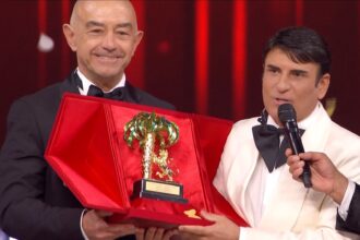 Sanremo 76 incorona Sal Da Vinci: trionfa “Per sempre sì”. Sul podio Sayf e Ditonellapiaga