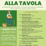 San Marino – “Dalla Terra alla Tavola”: il 7 marzo 2026 a Domagnano un confronto su agricoltura biologica, sostenibilità e salute