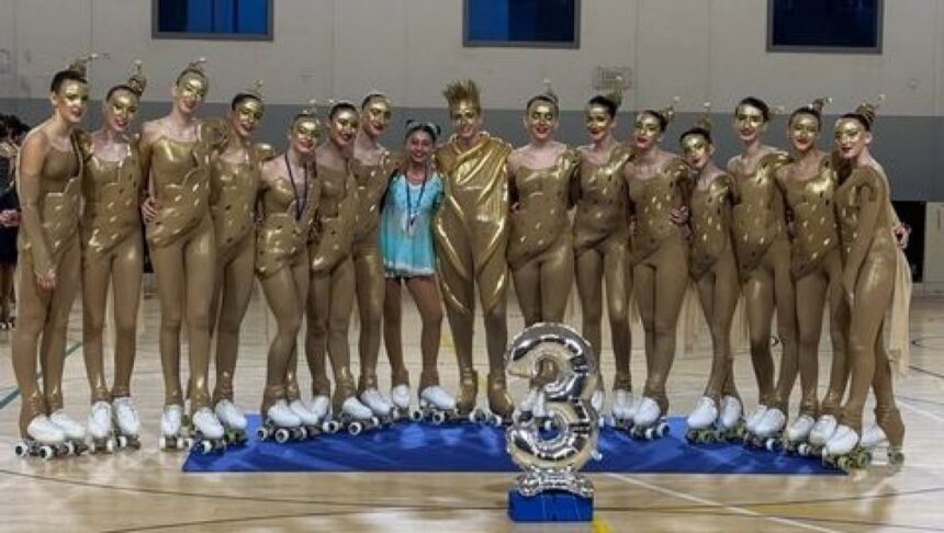 Pattinaggio Riccione protagonista a Modena: 2 ori, un argento e un bronzo