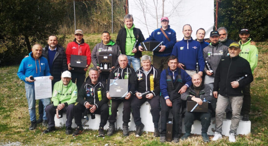 Pesca alla trota, successo per la quarta edizione del Trofeo CO-ASS a Faetano