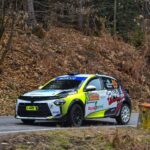 Scuderia San Marino. Ardizzone e Pasini iniziano il CRZ con la vittoria di classe Rally4 a Varese