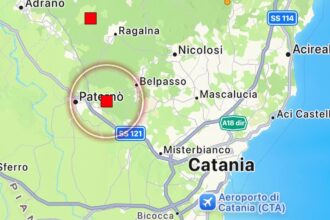 Forte scossa di terremoto sull’Etna, paura a Catania