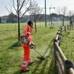 Riccione si prepara alla Pasqua: al via la manutenzione straordinaria del verde in tutta la città