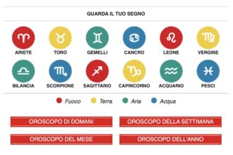 L’OROSCOPO DEL GIORNO, SCOPRI QUELLO DEL TUO SEGNO!
