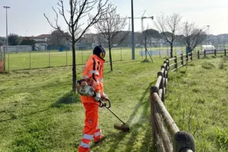 Riccione si prepara alla Pasqua: al via la manutenzione straordinaria del verde in tutta la città
