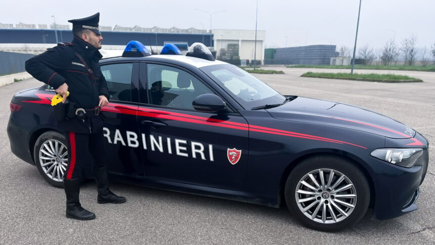 Cronaca. Molinella, aggredisce moglie e figlia poi i Carabinieri: arrestato 50enne