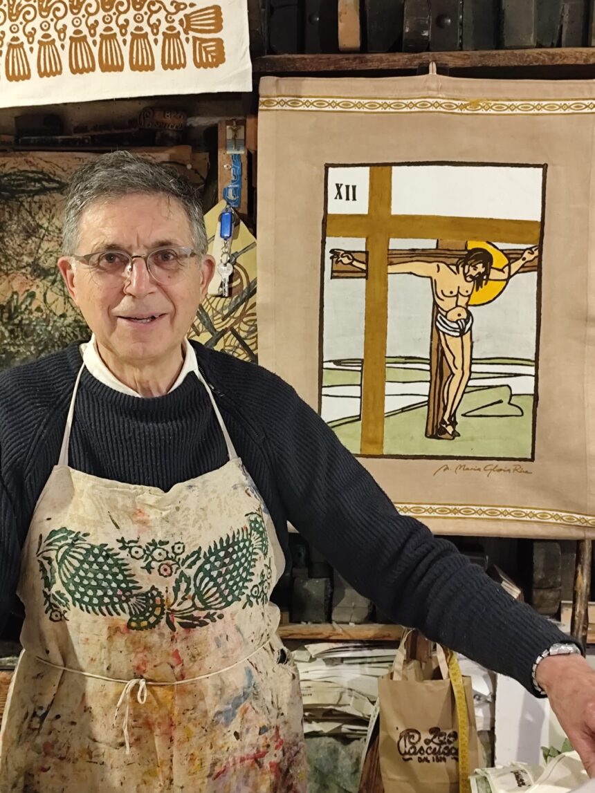 Gambettola, una Via Crucis d’arte diffusa tra Romagna e San Marino con la Stamperia Pascucci