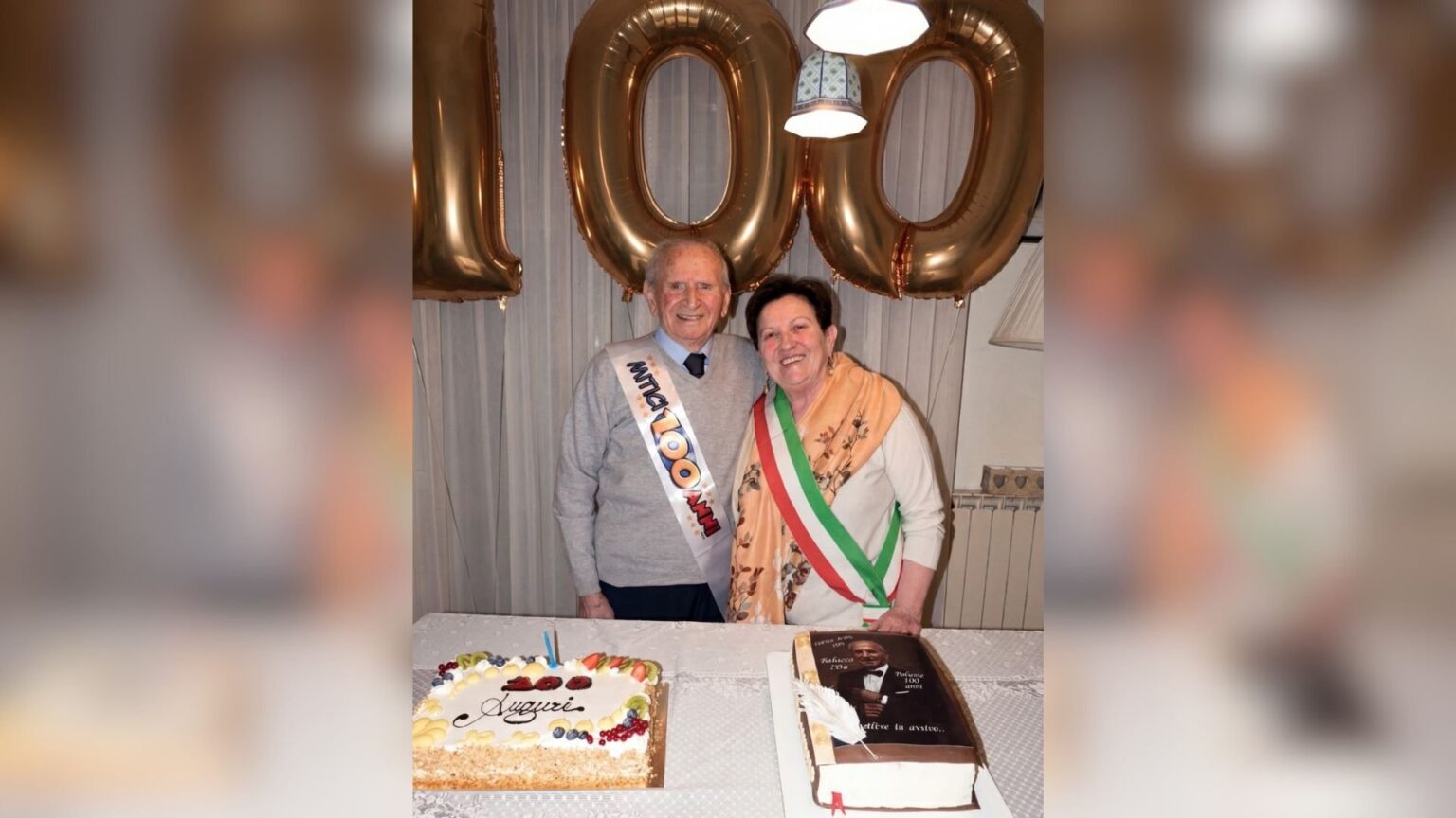 Il riccionese Elio Balacca festeggia i 100 anni con la patente nuova