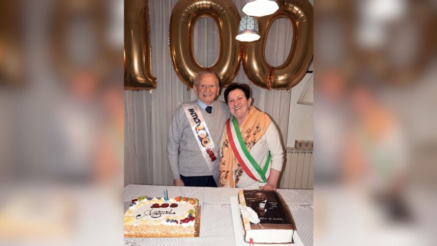 Il riccionese Elio Balacca festeggia i 100 anni con la patente nuova