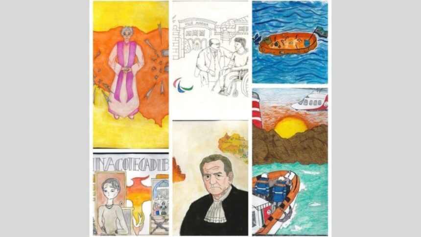 Giornata dei Giusti dell’Umanità: un progetto interdisciplinare che ha coinvolto le classi terze della Scuola Media di Serravalle