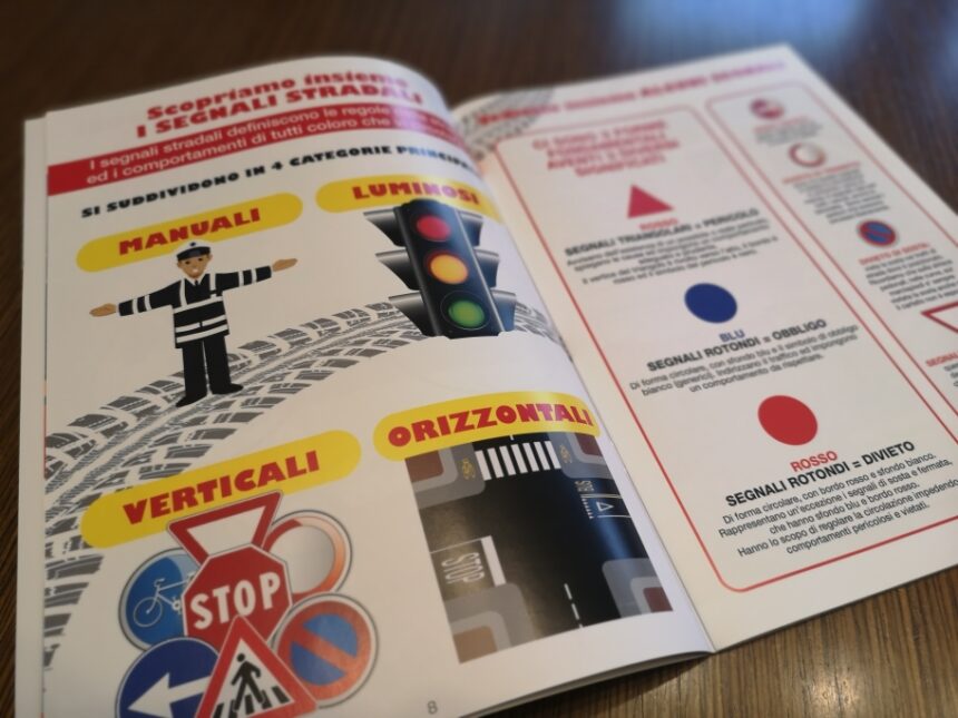 Bellaria Igea Marina, “Piccoli agenti”: un opuscolo su educazione stradale e lotta al bullismo per le primarie