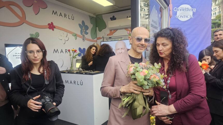 San Marino. Mara Verbena a Sanremo: dieci anni di visione sul valore del fiore italiano