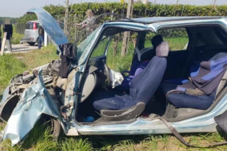 Cronaca. Santarcangelo, grave incidente sulla via Emilia: carambola tra due auto e un camion, 51enne al Bufalini