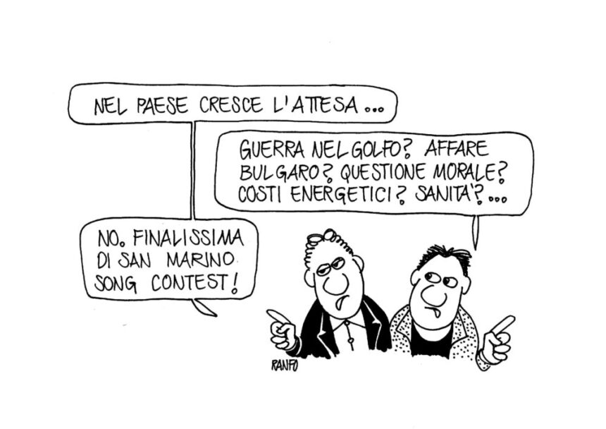 Una questione di priorità…