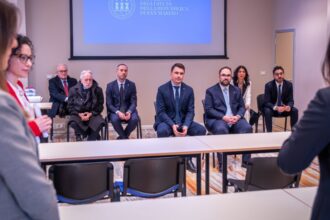 Capitani Reggenti in visita all’Università di San Marino, il Rettore: “Mostrato il volto reale e concreto della nostra realtà”