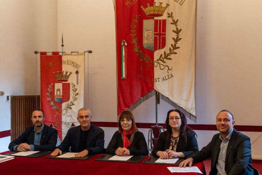 Appalti pubblici: Rimini firma il Protocollo d’intesa con CGIL, CISL e UIL per lavoro di qualità, trasparenza e legalità
