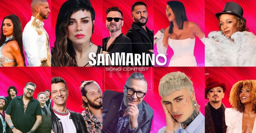 San Marino Song Contest 2026: il Titano si accende con Simona Ventura e icone globali. Appuntamento venerdi prossimo al Teatro Nuovo di Dogana e su Rtv