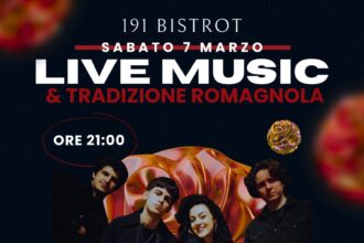 Live Music e Tradizione Romagnola al 191 Bistrot: sabato 7 marzo arrivano le Molecole