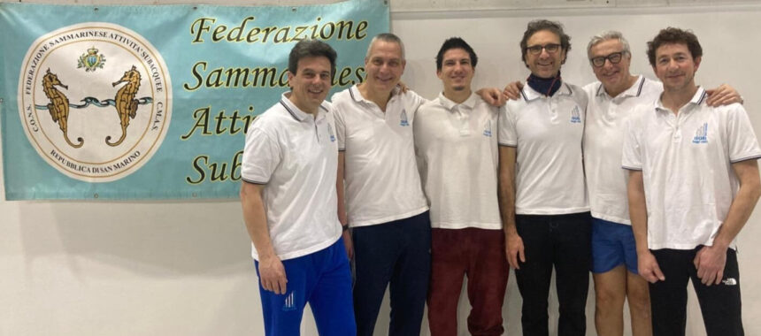 San Marino. Sold-out di atleti per il 16° Trofeo Apnea al Multieventi