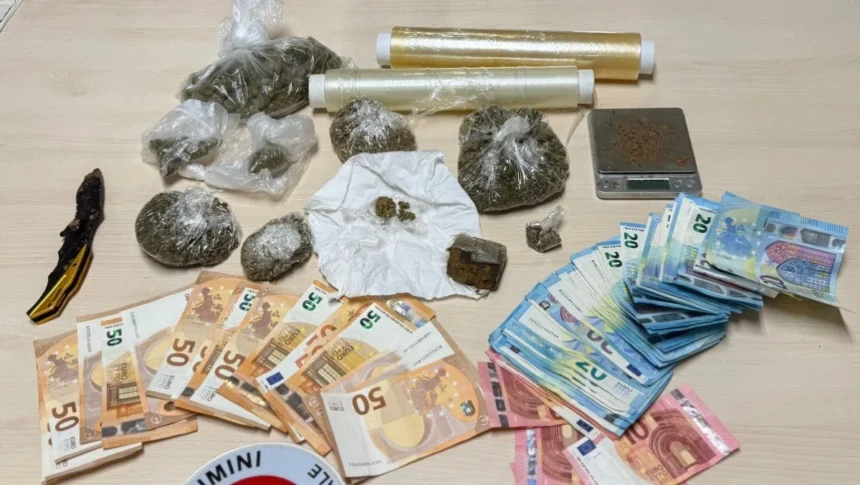 Cronaca. Blitz antidroga a Rimini Nord: ventiduenne nei guai dopo un controllo stradale