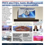 San Marino. La prima pagina de La RepubblicaSM