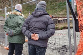 San Marino, un pomeriggio al cantiere del Treno Bianco Azzurro: appuntamento a sabato 7 marzo per gli “umarell”