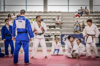 A Riccione lo stage nazionale di judo Uisp: formatore e ospite d’eccezione il campione olimpico Pino Maddaloni