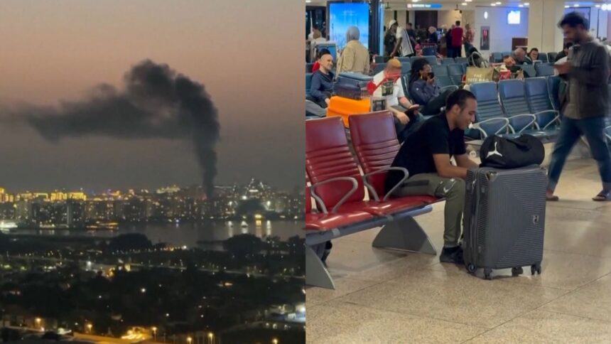 Medio Oriente in fiamme: escalation tra Iran e Israele, il petrolio apre a +13% e caos voli