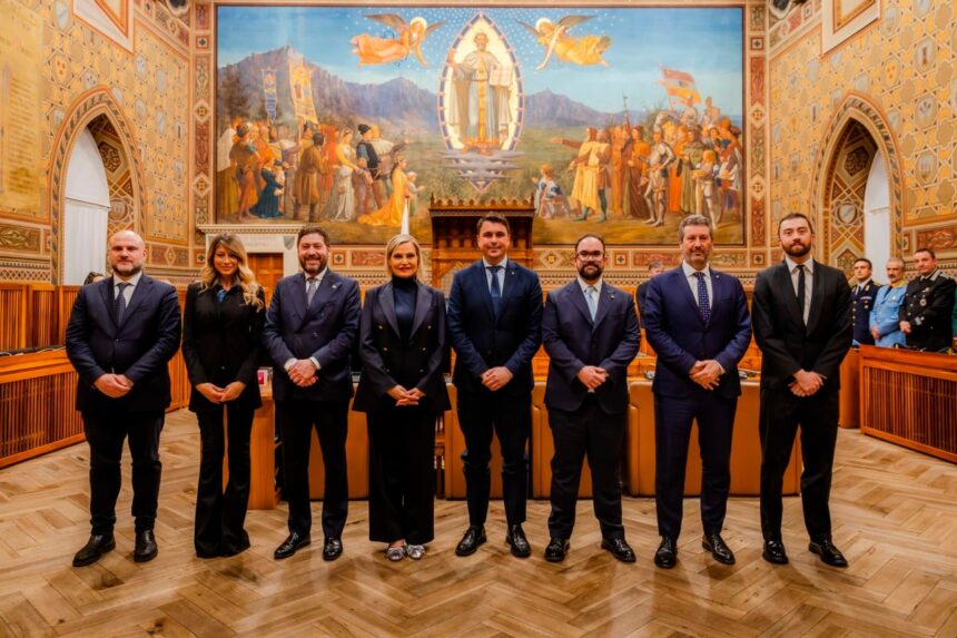 San Marino Song Contest, ricevuti in udienza artisti e organizzatori