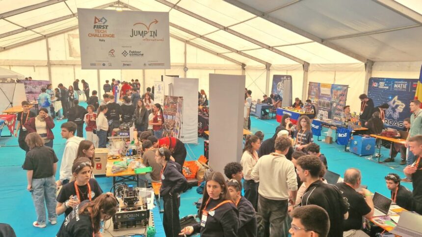 Prima giornata per “Jump’In International”: da oggi a sabato 500 giovani da tutto il mondo a Cesenatico per l’evento di robotica più grande d’Italia