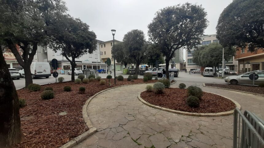 PHOTOGALLERY. San Marino. Conclusa la manutenzione straordinaria di Piazza Enriquez a Dogana