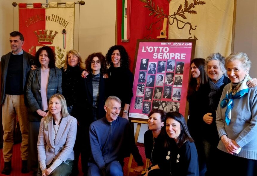 Rimini. L’otto sempre: presentato il cartellone del mese dedicato alla giornata internazionale della donna