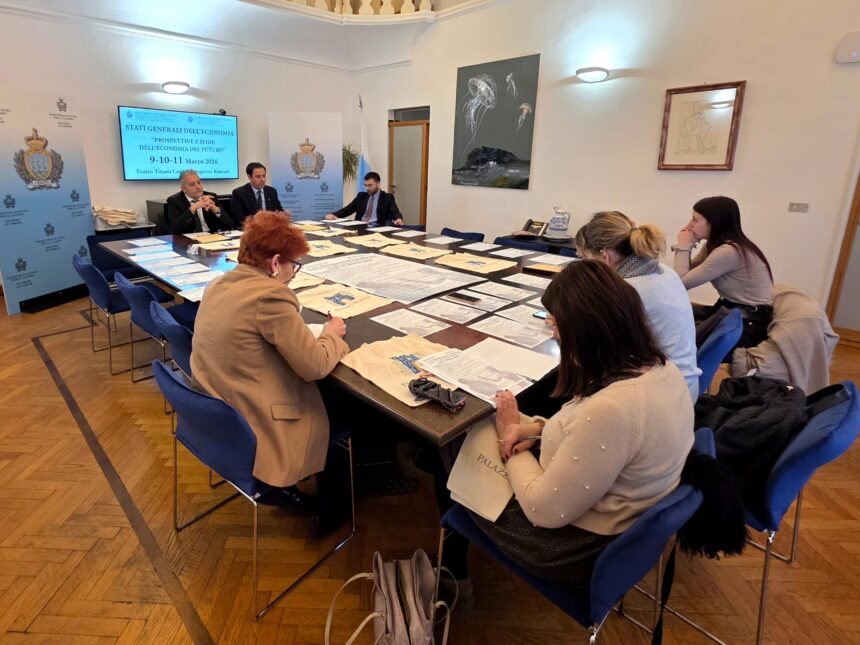 San Marino, il futuro è adesso: presentata la tre giorni degli Stati Generali dell’Economia