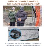 San Marino, l’Associazione Treno Bianco Azzurro invita a “Pomeriggio al cantiere”