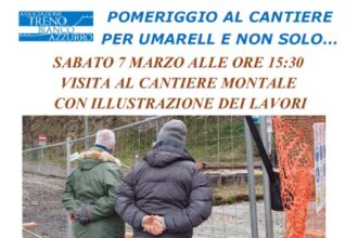 San Marino, l’Associazione Treno Bianco Azzurro invita a “Pomeriggio al cantiere”