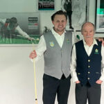 San Marino. La Nazionale sammarinese di biliardo sportivo agli Europei di 5 birilli in Turchia